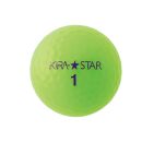 ゴルフボール  KIRA STAR 12球入 3ダース 【カラー：ライム】