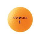ゴルフボール  KIRA STAR 12球入 3ダース 【カラー：オレンジ】