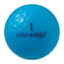 ゴルフボール&nbsp;&nbsp;KIRA&nbsp;MAX&nbsp;12球入&nbsp;3ダース&nbsp;【カラー：ブルー】&nbsp;ゴルフ&nbsp;キャスコ&nbsp;kasco