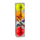 ゴルフボール&nbsp;&nbsp;KIRA&nbsp;MAX&nbsp;12球入&nbsp;&nbsp;4色×3セット&nbsp;3ダース（イエロー、オレンジ、ホワイト、レッド）&nbsp;ゴルフ&nbsp;キャスコ&nbsp;kasco