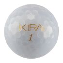 ゴルフボール KIRA DIAMOND2  12球入 2ダース【ホワイト】