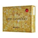 ゴルフボール KIRA DIAMOND2  12球入 2ダース【ホワイト】