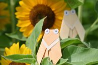 吉野杉の折り紙（5枚入り）3パックセット