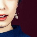 【福岡市返礼品】昭和ビンテージ　ねこピアス