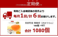 【定期便6回】ヒラノのたまご【輝黄卵(きおうらん)】赤Mサイズ　170個+10個（割れ保証）【卵&nbsp;たまご&nbsp;タマゴ&nbsp;&nbsp;国産&nbsp;新鮮&nbsp;直送&nbsp;朝ごはん&nbsp;卵かけごはん&nbsp;AJ008】