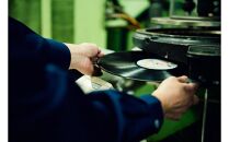 アナログレコード工場見学ツアー（2名様まで）