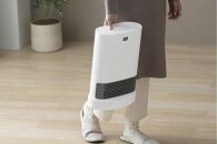 大風量セラミックファンヒーター&nbsp;首振り&nbsp;Wセンサー付&nbsp;ACH-LWSW12A-W&nbsp;ホワイト&nbsp;アイリスオーヤマ｜速暖&nbsp;室温センサー&nbsp;4段階温度設定&nbsp;人感センサー&nbsp;自動ON/OFF&nbsp;運転3モード&nbsp;軽量&nbsp;コンパクト&nbsp;転倒自動OFF&nbsp;チャイルドロック