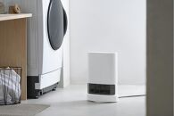 大風量セラミックファンヒーター&nbsp;首振りメカ式&nbsp;1200W&nbsp;ACH-LDSW12A-W&nbsp;ホワイト&nbsp;アイリスオーヤマ｜左右首振り&nbsp;温度2段階設定&nbsp;軽量&nbsp;コンパクト&nbsp;転倒時電源OFF