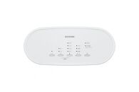 大風量セラミックファンヒーター&nbsp;首振り&nbsp;室温センサー付&nbsp;1200W&nbsp;ACH-LTSW12A-W&nbsp;ホワイト&nbsp;アイリスオーヤマ｜左右首振り&nbsp;温度4段階設定&nbsp;運転3モード&nbsp;軽量&nbsp;コンパクト&nbsp;転倒時電源OFF　チャイルドロック