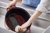 鍋&nbsp;無加水鍋　ＣＯＴＯＣＯ　２４ｃｍ&nbsp;SMKSN-S24ビーツレッド