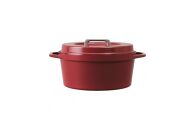 鍋&nbsp;無加水鍋　ＣＯＴＯＣＯ　２４ｃｍ&nbsp;SMKSN-S24ビーツレッド