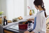 鍋&nbsp;無加水鍋　ＣＯＴＯＣＯ　２６ｃｍ&nbsp;SMKSN-S26ビーツレッド