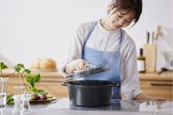 鍋&nbsp;無加水鍋　ＣＯＴＯＣＯ　２６ｃｍ&nbsp;SMKSN-S26チャコールグレー