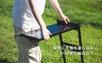 10秒で組みたて可能&耐荷重100kg超のテーブル【TABLEX テーブレックス】