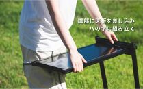 10秒で組みたて可能&耐荷重100kg超のテーブル【TABLEX テーブレックスロウ】