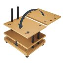 TAOC  オーディオラック 　CSR-1S-D