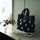 【SOU・SOU】Y.トート&nbsp;A4/SO-SU-U&nbsp;濡羽色(ぬればいろ)×つくも