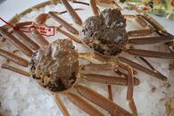 【先行予約】鳥取県産　生　松葉ガニ訳アリ(800g）（2～3人前）