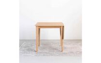 伸張テーブル&nbsp;コーズ&nbsp;オーク無垢材&nbsp;伸長式