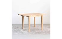 伸張テーブル&nbsp;コーズ&nbsp;オーク無垢材&nbsp;伸長式