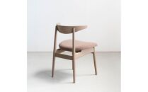 ダイニングチェア&nbsp;MEZZO&nbsp;グレージュ&nbsp;大川市&nbsp;辻製作所