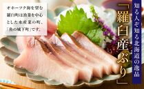 【2025年2月発送】北海道 知床羅臼産 天然ぶり刺身 750g（250g ×3パック） 魚 海産物 魚介 魚介類 ブリ 鰤 刺身 ご飯のお供 冷凍 生産者 支援 応援