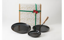 【クリスマスギフト包装】TAKIBISM&nbsp;フライパンディッシュセット