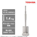 東芝 掃除機 コードレス 標準質量1.4Kg VC-SL130DS(C)