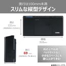 東芝 Bluetooth送受信機能付 ＣＤラジオ TY-ANX3(K)