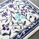 玄関マット&nbsp;モンテサラサ&nbsp;30×110cm&nbsp;ネイビー&nbsp;室内&nbsp;洗える&nbsp;日本製&nbsp;ウィルトン織り&nbsp;すべり止め