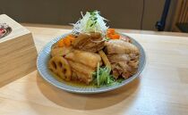自宅でお手軽！ぶた路の角煮6個セット