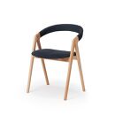 旭川家具&nbsp;カンディハウス&nbsp;&nbsp;カンディハウス&nbsp;SAN&nbsp;チェアー&nbsp;北海道カバNF／ライクNV_04311