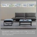 旭川家具&nbsp;カンディハウス&nbsp;SESTINA&nbsp;LUX&nbsp;オットマン&nbsp;BQ-BL_03920