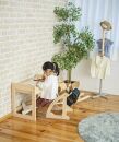 国産檜 おもちゃ IKONIH／アイコニー キッズデスク【KH4】