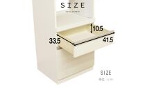 家事楽スライド式コンパクト収納！レンジも炊飯器もポットもOK！コンセント1500W！&nbsp;レンジ台&nbsp;収納&nbsp;台所&nbsp;食器棚&nbsp;炊飯器&nbsp;台所&nbsp;台所収納&nbsp;扉式&nbsp;スリム&nbsp;米びつ入れ&nbsp;キッチンボード&nbsp;キッチン&nbsp;インテリア&nbsp;収納家具&nbsp;キッチンカウンター&nbsp;キッチンラック収納&nbsp;simple&nbsp;シンプル&nbsp;日本製&nbsp;国産&nbsp;整理&nbsp;タンス&nbsp;レンジボード&nbsp;レンジラック&nbsp;棚&nbsp;幅48&nbsp;幅48cm&nbsp;48レンジ台&nbsp;引出式&nbsp;ルシード&nbsp;NA