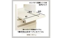 家事楽スライド式コンパクト収納！レンジも炊飯器もポットもOK！コンセント1500W！&nbsp;レンジ台&nbsp;収納&nbsp;台所&nbsp;食器棚&nbsp;炊飯器&nbsp;台所&nbsp;台所収納&nbsp;扉式&nbsp;スリム&nbsp;米びつ入れ&nbsp;キッチンボード&nbsp;キッチン&nbsp;インテリア&nbsp;収納家具&nbsp;キッチンカウンター&nbsp;キッチンラック収納&nbsp;simple&nbsp;シンプル&nbsp;日本製&nbsp;国産&nbsp;整理&nbsp;タンス&nbsp;レンジボード&nbsp;レンジラック&nbsp;棚&nbsp;幅48&nbsp;幅48cm&nbsp;48レンジ台&nbsp;引出式&nbsp;ルシード&nbsp;GY