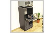 家事楽スライド式コンパクト収納！レンジも炊飯器もポットもOK！コンセント1500W！&nbsp;レンジ台&nbsp;収納&nbsp;台所&nbsp;食器棚&nbsp;炊飯器&nbsp;台所&nbsp;台所収納&nbsp;扉式&nbsp;スリム&nbsp;米びつ入れ&nbsp;キッチンボード&nbsp;キッチン&nbsp;インテリア&nbsp;収納家具&nbsp;キッチンカウンター&nbsp;キッチンラック収納&nbsp;simple&nbsp;シンプル&nbsp;日本製&nbsp;国産&nbsp;整理&nbsp;タンス&nbsp;レンジボード&nbsp;レンジラック&nbsp;棚&nbsp;幅48&nbsp;幅48cm&nbsp;48レンジ台&nbsp;扉式&nbsp;ルシード&nbsp;GY