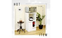 家事楽スライド式コンパクト収納！レンジも炊飯器もポットもOK！コンセント1500W！&nbsp;レンジ台&nbsp;収納&nbsp;台所&nbsp;食器棚&nbsp;炊飯器&nbsp;台所&nbsp;台所収納&nbsp;扉式&nbsp;スリム&nbsp;米びつ入れ&nbsp;キッチンボード&nbsp;キッチン&nbsp;インテリア&nbsp;収納家具&nbsp;キッチンカウンター&nbsp;キッチンラック収納&nbsp;simple&nbsp;シンプル&nbsp;日本製&nbsp;国産&nbsp;整理&nbsp;タンス&nbsp;レンジボード&nbsp;レンジラック&nbsp;棚&nbsp;幅48&nbsp;幅48cm&nbsp;48レンジ台&nbsp;扉式&nbsp;ルシード&nbsp;ホワイト