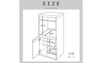 家事楽スライド式コンパクト収納！レンジも炊飯器もポットもOK！コンセント1500W！&nbsp;レンジ台&nbsp;収納&nbsp;台所&nbsp;食器棚&nbsp;炊飯器&nbsp;台所&nbsp;台所収納&nbsp;扉式&nbsp;スリム&nbsp;米びつ入れ&nbsp;キッチンボード&nbsp;キッチン&nbsp;インテリア&nbsp;収納家具&nbsp;キッチンカウンター&nbsp;キッチンラック収納&nbsp;simple&nbsp;シンプル&nbsp;日本製&nbsp;国産&nbsp;整理&nbsp;タンス&nbsp;レンジボード&nbsp;レンジラック&nbsp;棚&nbsp;幅48&nbsp;幅48cm&nbsp;48レンジ台&nbsp;扉式&nbsp;ルシード&nbsp;ホワイト