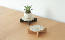 センダイフォルム&nbsp;プランツコースター&nbsp;ナチュラル【雑貨&nbsp;日用品&nbsp;観葉植物&nbsp;植物&nbsp;プランター&nbsp;植木鉢&nbsp;&nbsp;プラント&nbsp;人気&nbsp;仙台&nbsp;コースター&nbsp;&nbsp;インテリア&nbsp;生活雑貨&nbsp;癒し&nbsp;空間】