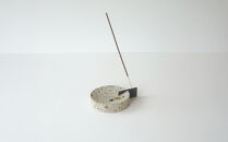 センダイフォルム インセンスホルダー お香立て ブラック【インセンス ホルダー お香立て 仙台市 家具 工芸品 装飾品 民芸品 仏具 神具 クラフト 人気 和装 雑貨 日用品 インテリア 置物 アロマ用品 化粧品 コスメ】