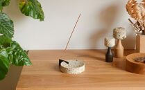 センダイフォルム インセンスホルダー お香立て ブラック【インセンス ホルダー お香立て 仙台市 家具 工芸品 装飾品 民芸品 仏具 神具 クラフト 人気 和装 雑貨 日用品 インテリア 置物 アロマ用品 化粧品 コスメ】