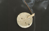 センダイフォルム インセンスホルダー お香立て ブラック【インセンス ホルダー お香立て 仙台市 家具 工芸品 装飾品 民芸品 仏具 神具 クラフト 人気 和装 雑貨 日用品 インテリア 置物 アロマ用品 化粧品 コスメ】