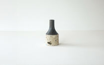 センダイフォルム フラワーベース 花瓶 ブラック【花瓶 花器 フラワーベース 植物 プラント フラワー 日用品 雑貨 観葉植物 インテリア デザイン モダン シンプル 北欧 ギフト プレゼント 季節 フラワーアレンジメント デコレーション ナチュラル ハンドメイド 伝統工芸 仙台 日本製】