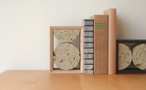 センダイフォルム ブックエンド02 ナチュラル【雑貨 日用品 文房具 ブックエンド インテリア デザイン 収納 オフィス 家庭 書斎 整理 整頓 モダン シンプル コンパクト 人気 便利 プレゼント ギフト 机上 知的 文房具 用品ステーショナリー】