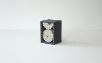 センダイフォルム ブックエンド02 ブラック【雑貨 日用品 文房具 ブックエンド インテリア デザイン 収納 オフィス 家庭 書斎 整理 整頓 モダン シンプル コンパクト 人気 便利 プレゼント ギフト 机上 知的 文房具 用品ステーショナリー】