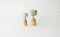 センダイフォルム オブジェクト01(小) ナチュラル【雑貨 日用品 インテリア 置物 仙台 オブジェクト フォルム デザイン アート ハンドメイド クラフト 現代 美術 シンプル モダン 人気 プレゼント ギフト インテリア雑貨】