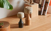 センダイフォルム オブジェクト01(小) ナチュラル【雑貨 日用品 インテリア 置物 仙台 オブジェクト フォルム デザイン アート ハンドメイド クラフト 現代 美術 シンプル モダン 人気 プレゼント ギフト インテリア雑貨】