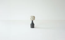 センダイフォルム オブジェクト01(小) ブラック【雑貨 日用品 インテリア 置物 仙台 オブジェクト フォルム デザイン アート ハンドメイド クラフト 現代 美術 シンプル モダン 人気 プレゼント ギフト インテリア雑貨】