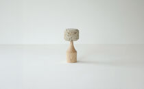 センダイフォルム オブジェクト02(大) ナチュラル【雑貨 日用品 インテリア 置物 仙台 オブジェクト フォルム デザイン アート ハンドメイド クラフト 現代 美術 シンプル モダン 人気 プレゼント ギフト インテリア雑貨】